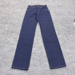 Wrangler 13MWZ Jeans Mens 27x36 Blue Cowboy Cut Original Fit Active Flex Western